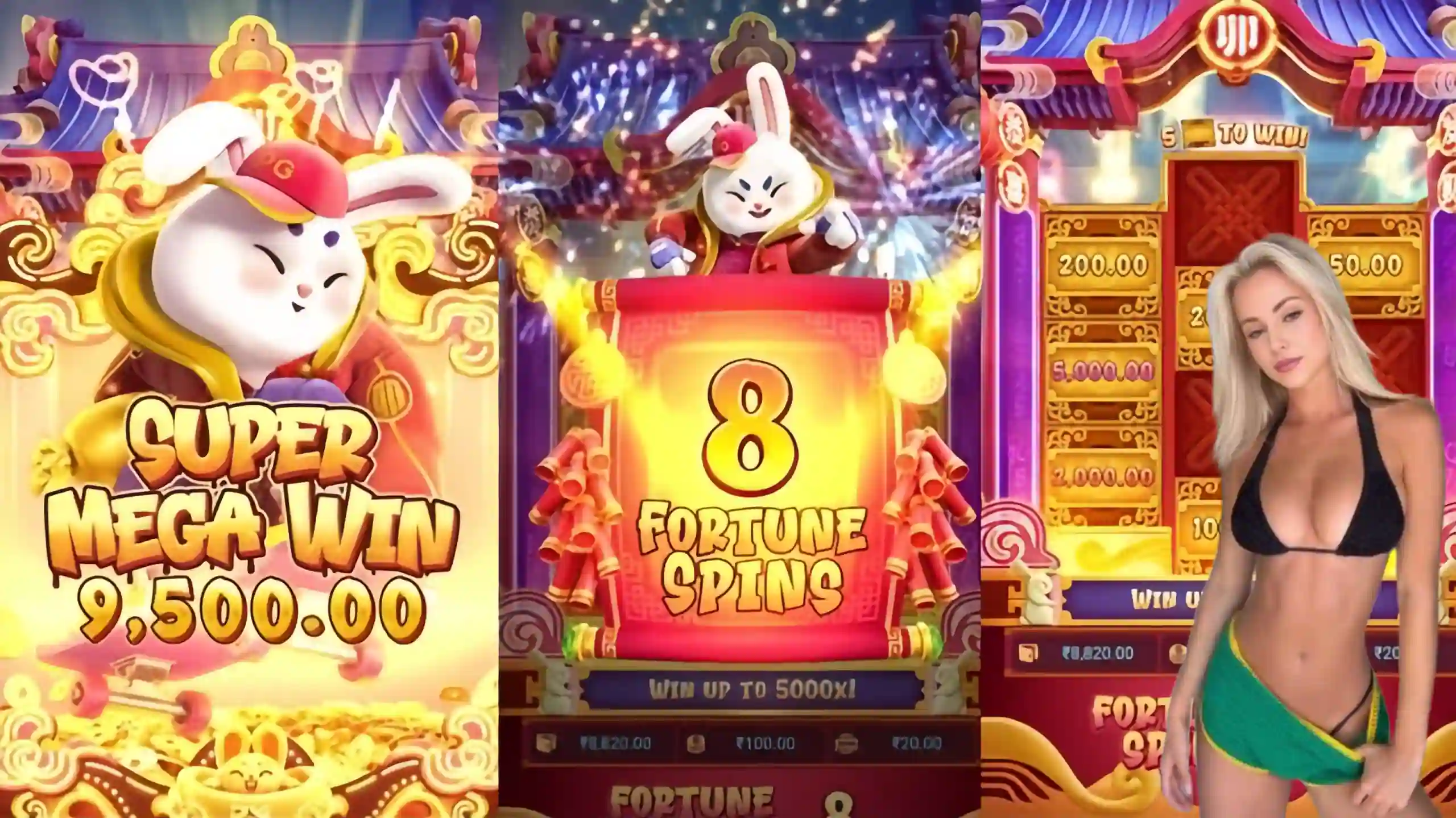 Wild Expansivo Fortune Rabbit bet317 - Coelho Dourado que Expande