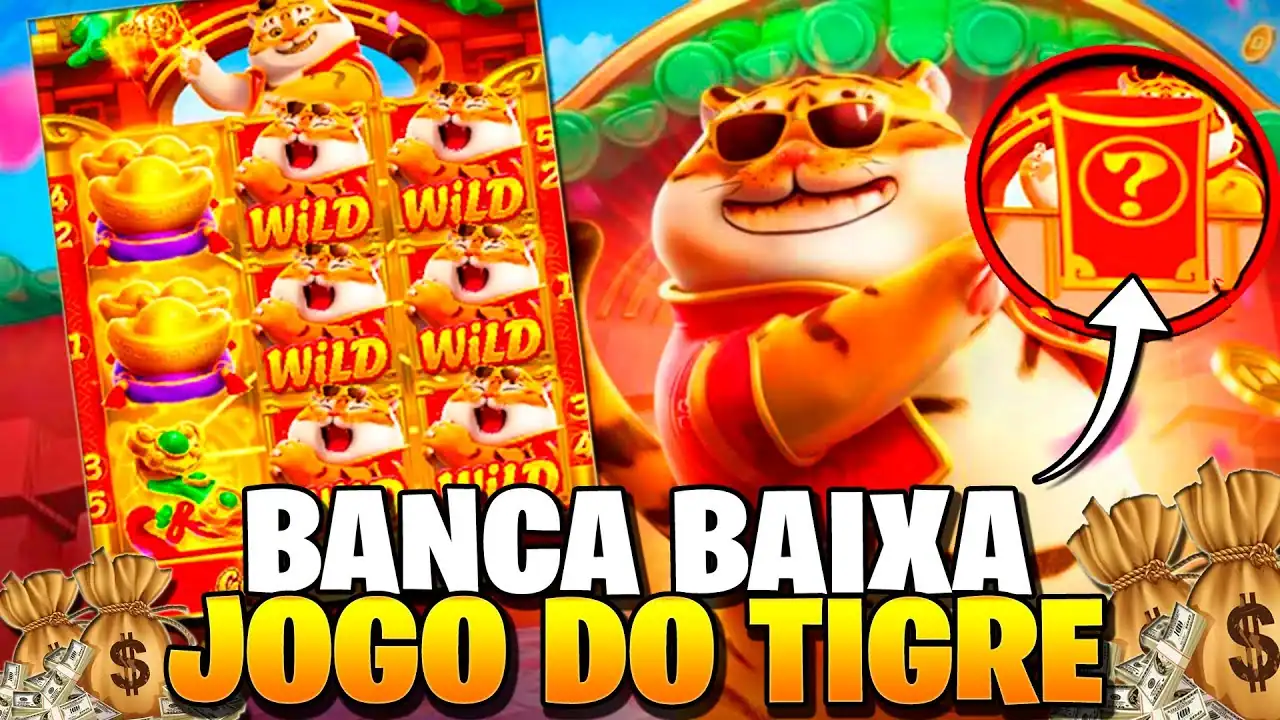 Símbolos Fortune Tiger bet317 - Tigre Dourado e Wild Symbols
