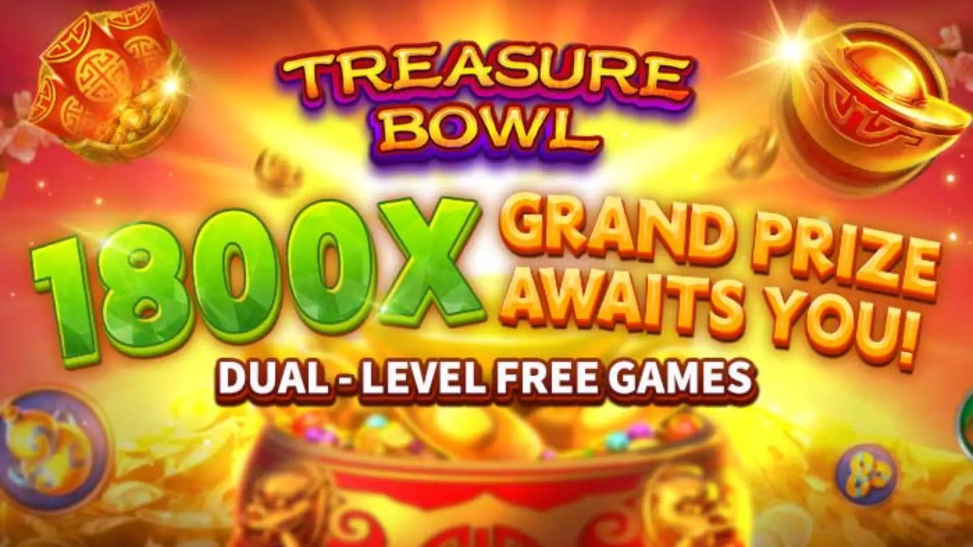 Multiplicadores Treasure Bowl bet317 - 7777x Máximo com Tigela Dourada